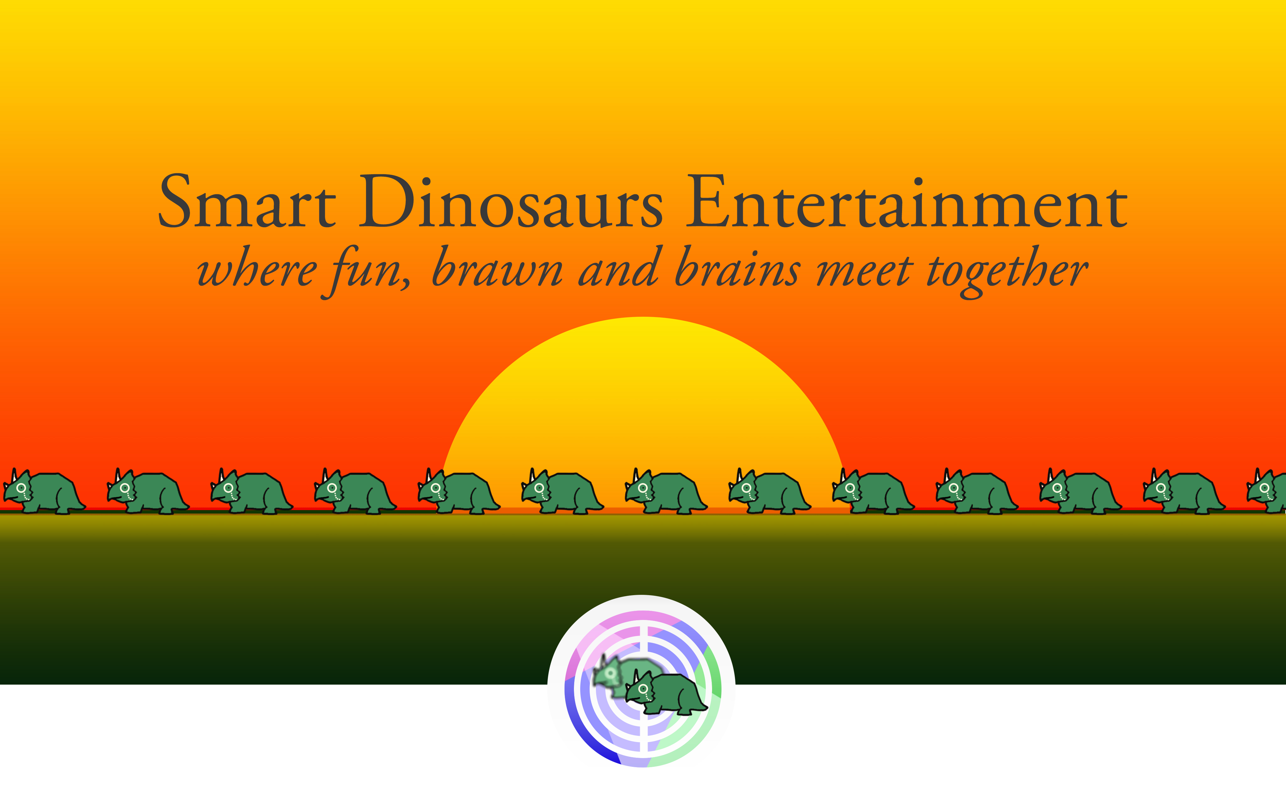 Smart Dinosaurs Entertainment Header Image